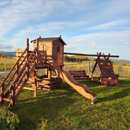 W Slonecznikach, Jacuzzi, Quady, Gory בית נופש *