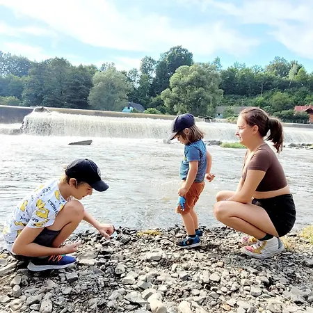 בית נופש W Slonecznikach, Jacuzzi, Quady, Gory