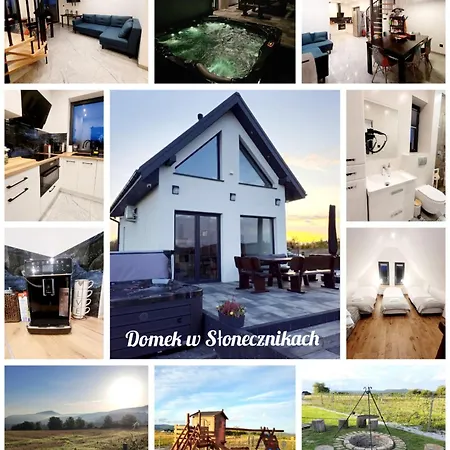 Будинок відпочинку W Slonecznikach, Jacuzzi, Quady, Gory