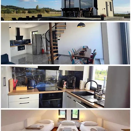 בית נופש W Slonecznikach, Jacuzzi, Quady, Gory Debowina